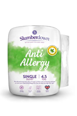 An Image of Anti Allergy 4.5 Tog Summer Duvet