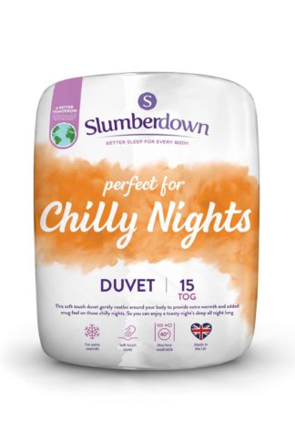 An Image of Chilly Nights 15 Tog Winter Duvet