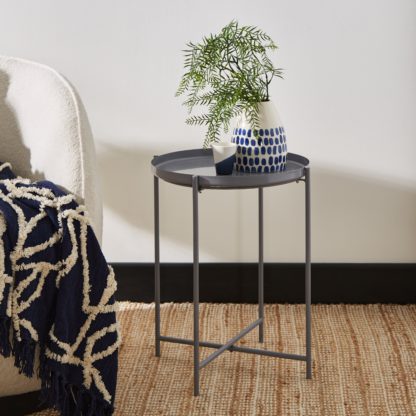 An Image of Lenny Side Table White