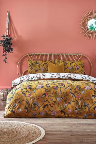 An Image of 'Wildlings' Tropical Duvet Cover Set