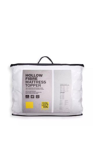 An Image of Hollowfibre Single Mattress Topper