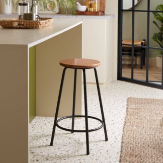 An Image of Archie Bar Stool Brown