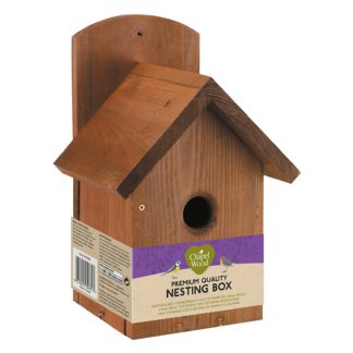 An Image of Chapelwood Premier Wild Bird Nest Box