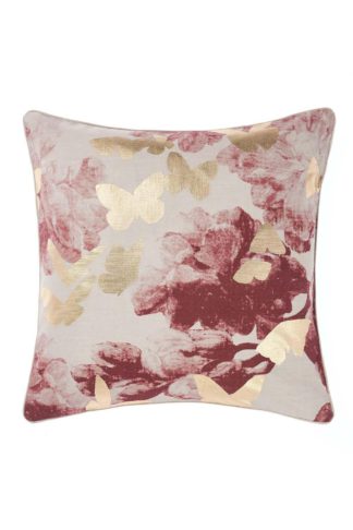 An Image of 'Floraine' Botanical Cushion