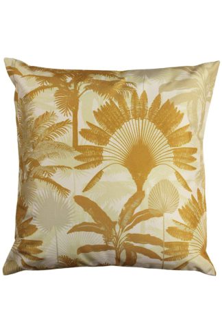 An Image of 'Palms' Exotic Water & UV Resistant Outdoor Cushion