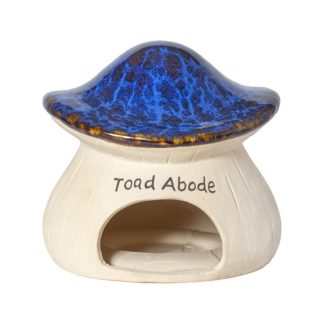 An Image of Toad Abode Garden Ornament