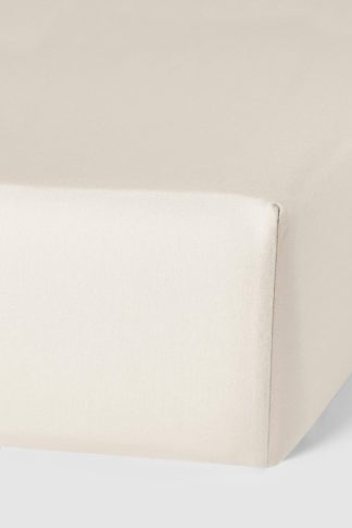 An Image of Egyptian Cotton 200tc Double Fitted Sheet