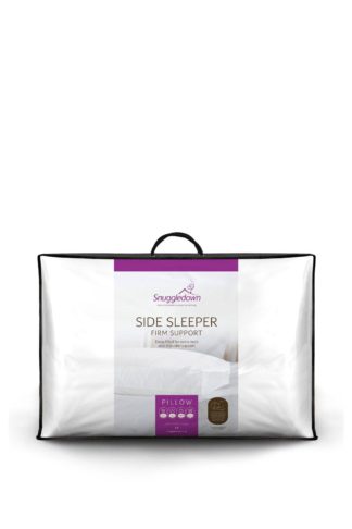 An Image of Single Side Sleeper Firm Support Pillow