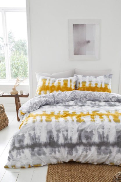 An Image of Hermosa Tie Dye Duvet Set