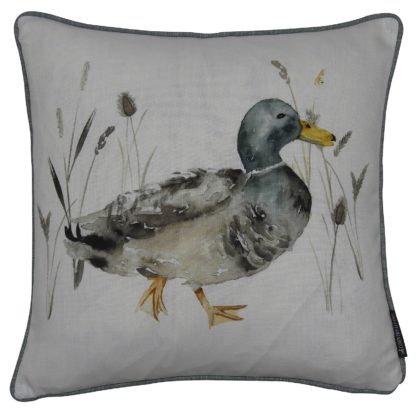 An Image of Country Living Ducks Printed Cushion - 43x33cm
