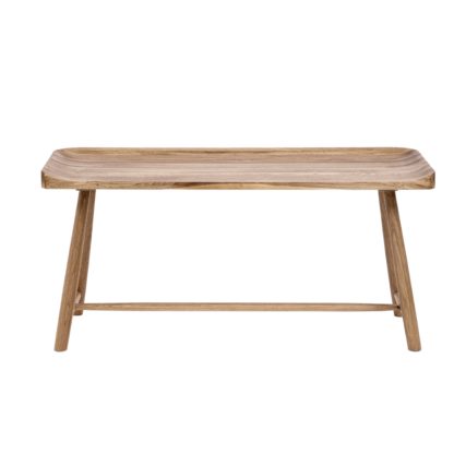 An Image of Loxwood Dining Bench Oak