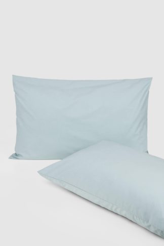 An Image of Egyptian Cotton 200tc Pillowcase Pair