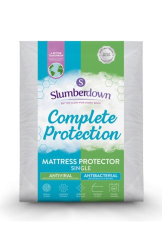 An Image of Complete Protection Anti Viral Mattress Protector