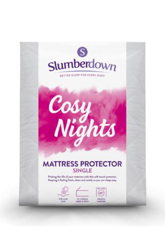 An Image of Cosy Nights Mattress Protector