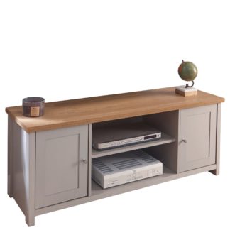 An Image of Lancaster TV Cabinet Large Grey