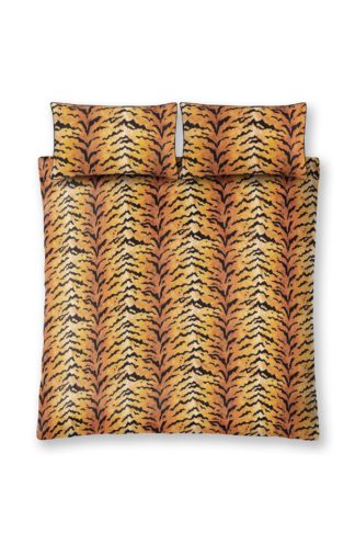 An Image of Tiger King Duvet Cover