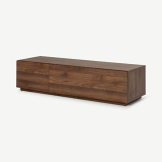 An Image of Hopkins Media Unit, Walnut Effect