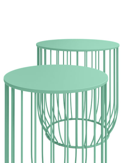 An Image of Loft Lois Nesting Tables