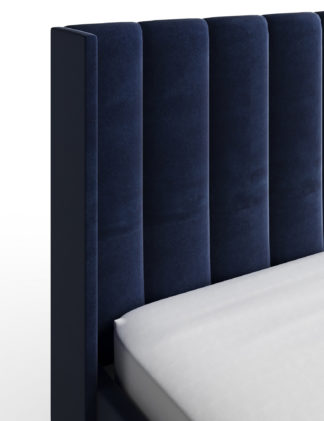 An Image of M&S Hanton Velvet Bed