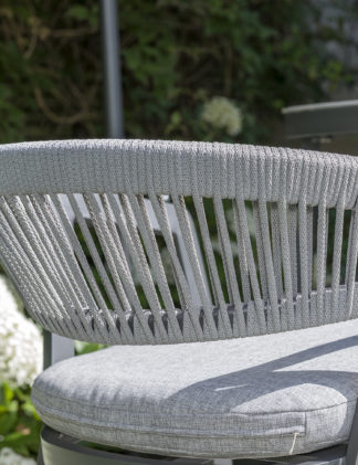 An Image of Kettler Cassis 2 Seater Balcony Set