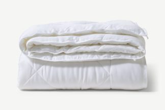An Image of Ethical Bedding 100% Eucalyptus Silk Duvet with Recycled Filling, King Size, 7.5 Tog
