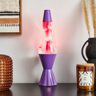 An Image of Purple Lava Lamp Purple