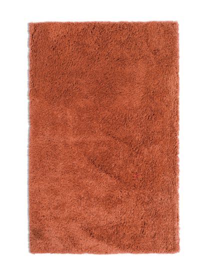16aadfb7acbbf2f7b667f8383d3d45774d99bf1e6bc4deee7574d4cb72952725.jpg An Image of Habitat Noodle Shaggy Plain Rug - Olive - 160x230cm