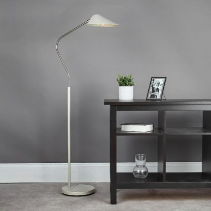 An Image of Laila Floor Lamp - Stone