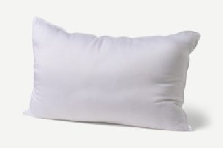 An Image of Ethical Bedding 100% Eucalyptus Silk Pillow with Recycled Filling, Standard Size