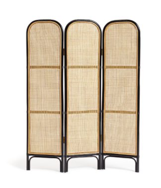 An Image of Habitat Rattan Room Divider - Natural