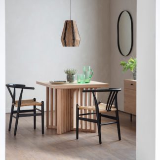 An Image of Loma Small Dining Table Natural