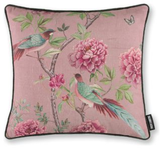 An Image of Paloma Chinoiserie Cushion - Blossom - 43X43cm