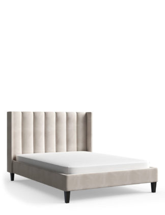 An Image of M&S Hanton Velvet Bed