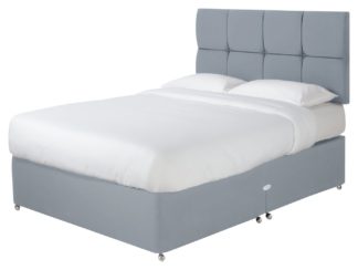 An Image of Sleepeezee 2000 Hybrid Double Divan - Blue