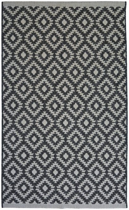 An Image of Indoor Outdoor Genesis Rug - 200X290 cm - Grey