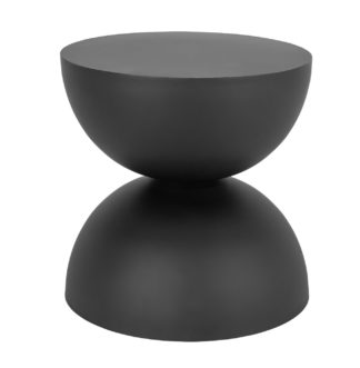 An Image of Habitat Zelda Side Table - Black