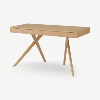 An Image of Darcey Desk, Oak