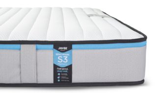 An Image of Jay-Be Benchmark S3 Memory Eco Friendly Double Mattress