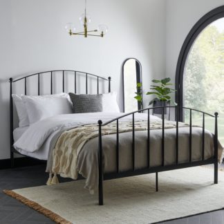 An Image of Bristol Bed Black