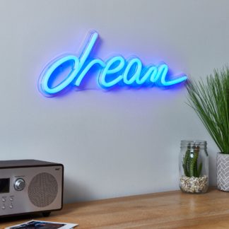 An Image of Dream Neon Sign MultiColoured