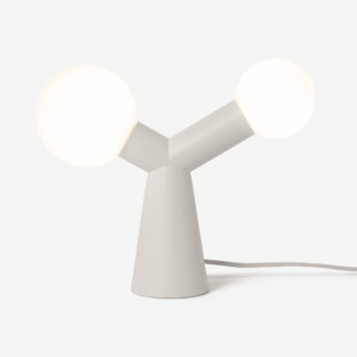 An Image of Yao Table Lamp, Grey