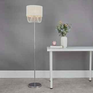 An Image of Bellano Floor Lamp - White