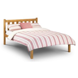 An Image of Poppy Bed Frame Natural