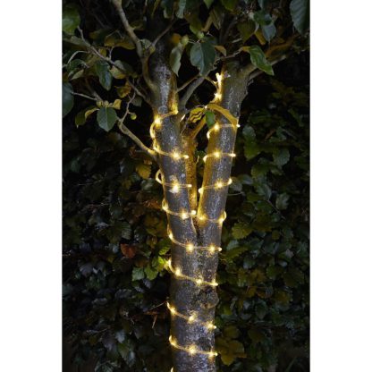 An Image of Smart Solar 100 LED Rope Light - 10.5m