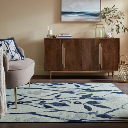 An Image of Zen Chenille Flatweave Rug Zen Chenille Silver