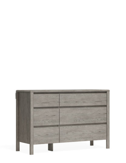 49afb7a9eb43649465837091a70313fa09f6e51c8d6b05f6107955aecb66cbab.jpg An Image of M&S Loxton 6 Drawer Chest