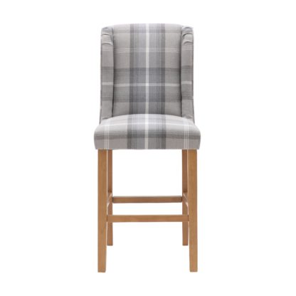 4c436a6d7e82f66942101560a0bc731e469ef453b424baeb302de4f5a71d524d.jpg An Image of Oswald Bar Stool Grey/White
