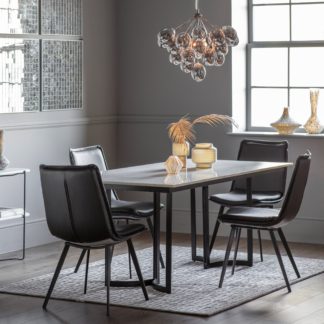 An Image of Cadotte Dining Table Black