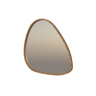 An Image of Pine Pebble Mirror - 80cm