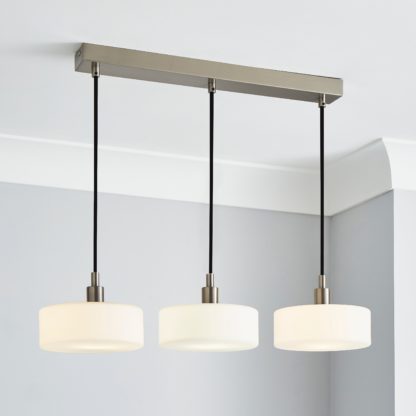 An Image of Amelie 3 Light Bar Fitting Gold